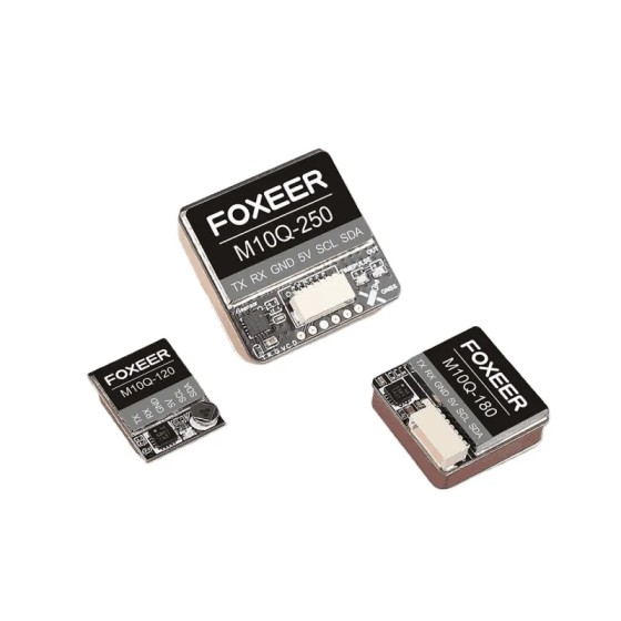 Original Foxeer M10Q 120/180/250 GPS 5883 Dual Protocol NMEA/U BL0X Ceramic Antenna Racing Drone Long Range UAV GNSS